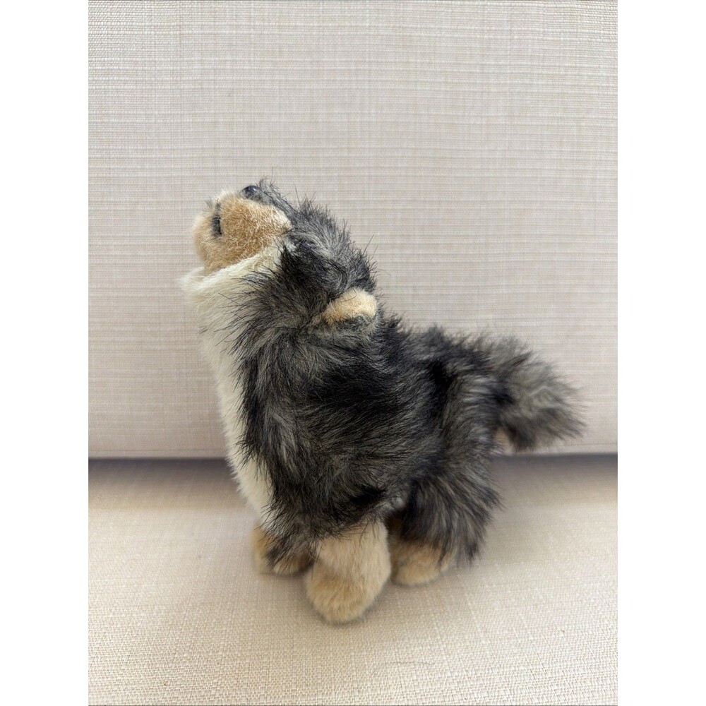 Defenders of Wildlife Wolf Plush Toy Stuffed Animal